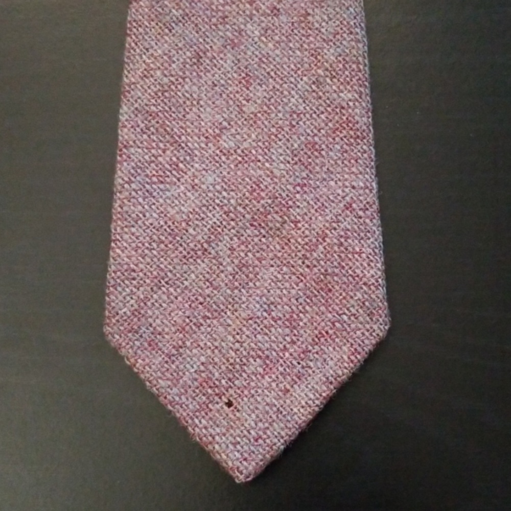 MENS MADE IN SCOTLAND 100% WOOL TIE